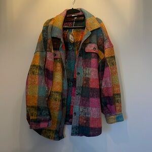 BIBIANA - shacket XL - NWT